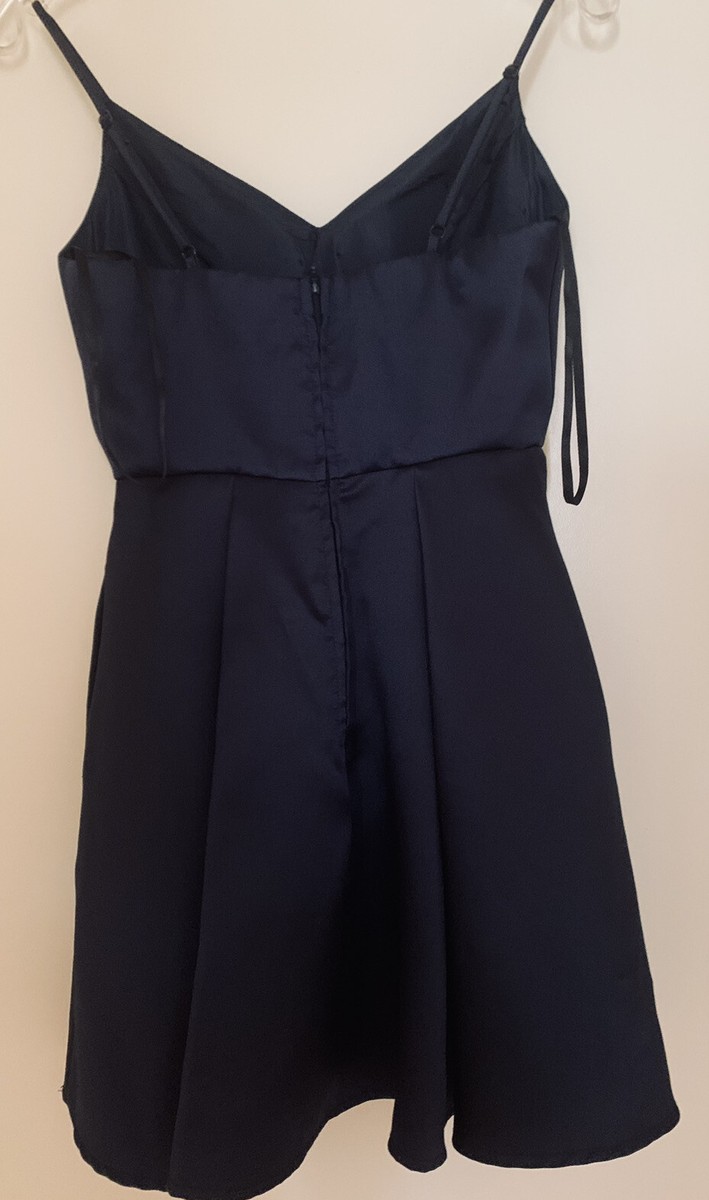 Black Tights Dynamite Fit And Flare Dress B Darling Juniors Satin Fit Flare Party Dress Navy Blue Size 3/4 R3-O1 Black Tights Dynamite Fit And Flare Dress B Darling Juniors Satin Fit Flare Party Dress Navy Blue Size 3/4 R3-O1