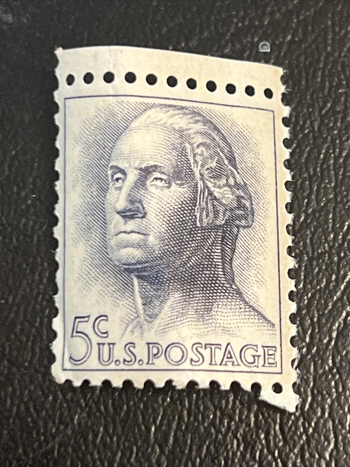 George Washington 5 cent Rare Unused stamp United States Postage - Image 2 of 4