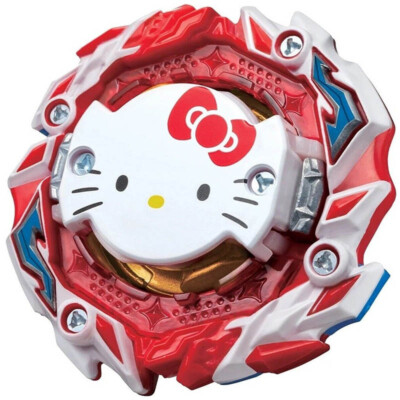 TAKARA TOMY Astral Hello Kitty .Ov.R'- DB BeybladeB-00 Metal Fury