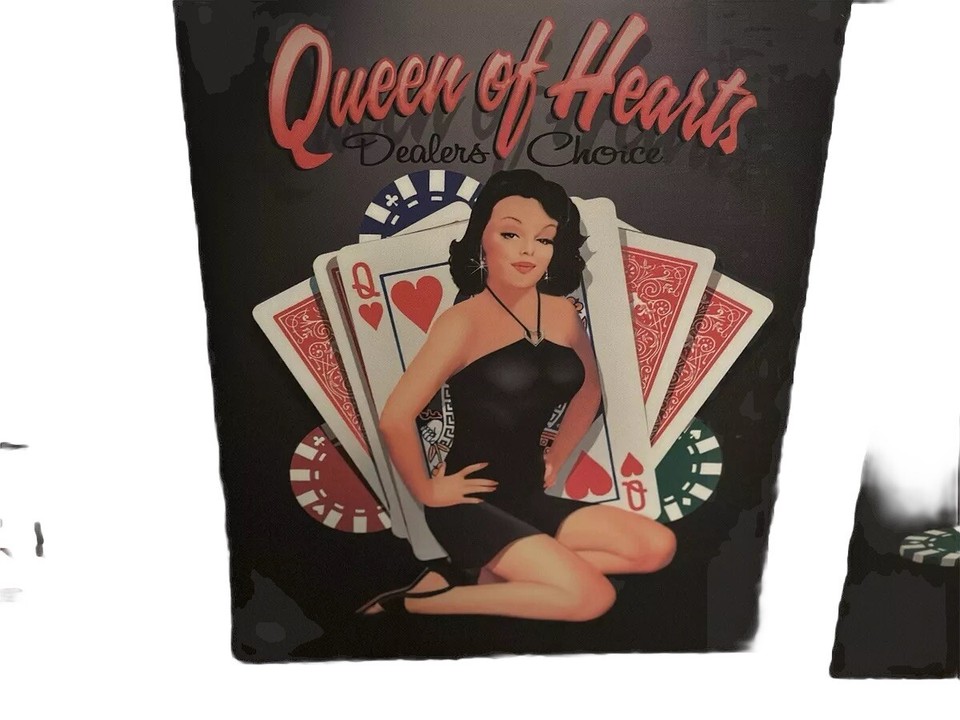 Three Boxed Canvas Casino Card Game Themed Canvas Prints eBay