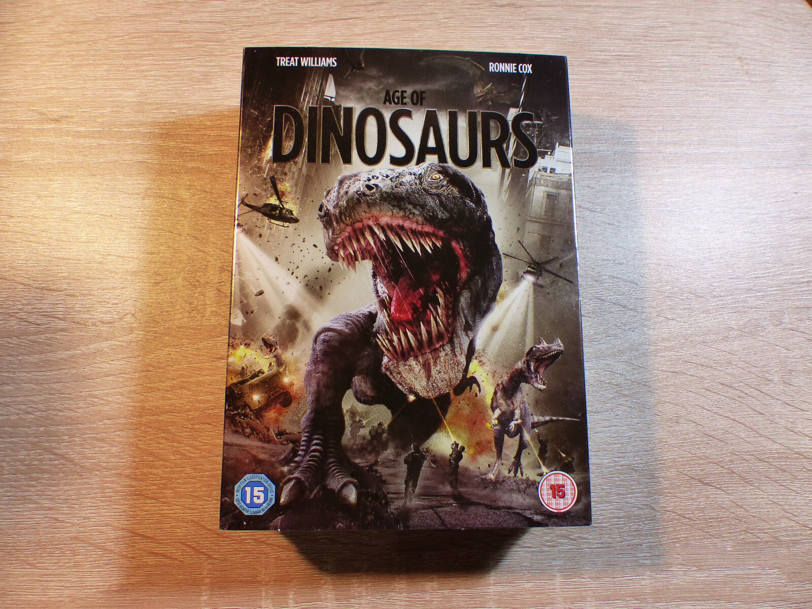 Age of Dinosaurs DVD (2014) Ronny Cox, Lawson (DIR) cert 15  - UNPLAYED