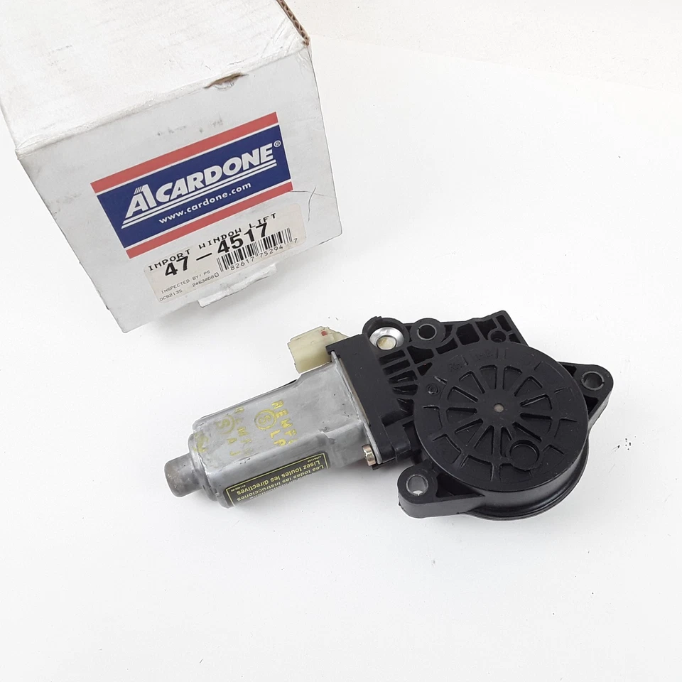 Cardone 47-4517 Front Right Rear Window Motor Fits Hyundai Elantra 2001-2006 - Image 3 of 4