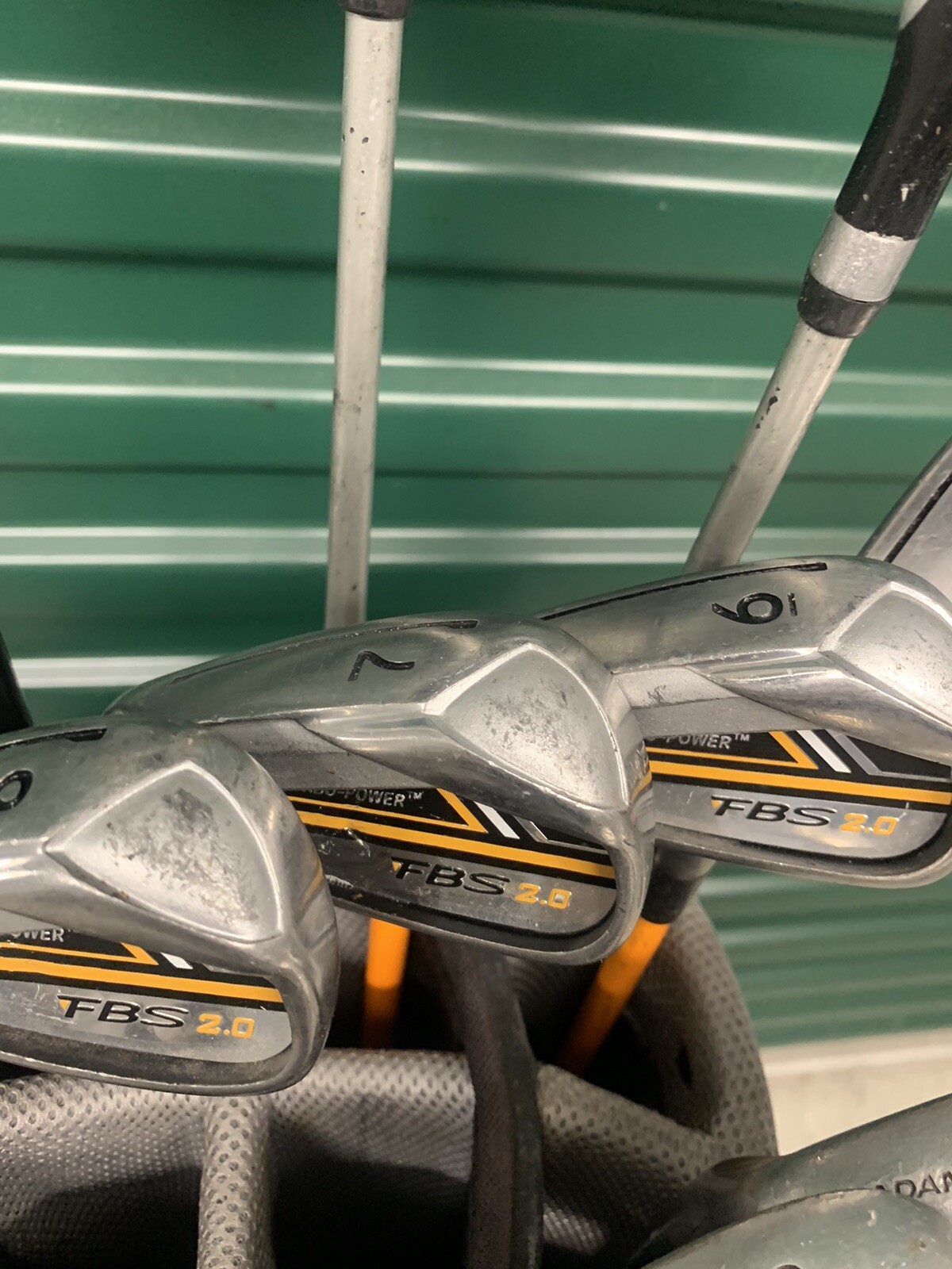 Men's Golf Club Set Used Left Handed Golf Club Set 10 Piece Set NO BAG