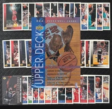 1993-94 Upper Deck NBA Basketball Trading Cards Complete Your Set U Pick 1/3