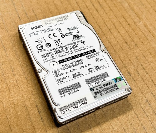 HPE 3PAR 5697-1288 0B26014 900GB 10K SAS Hard Drive - Foto 4