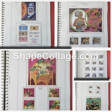 Somalia - Annate complete nuove su fogli Marini -