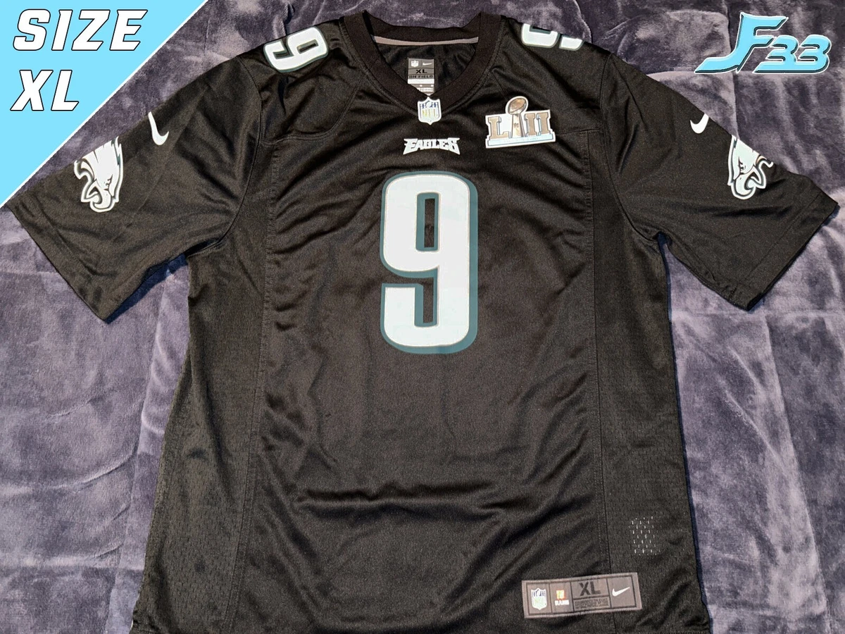 Nick foles eagles store jersey super bowl