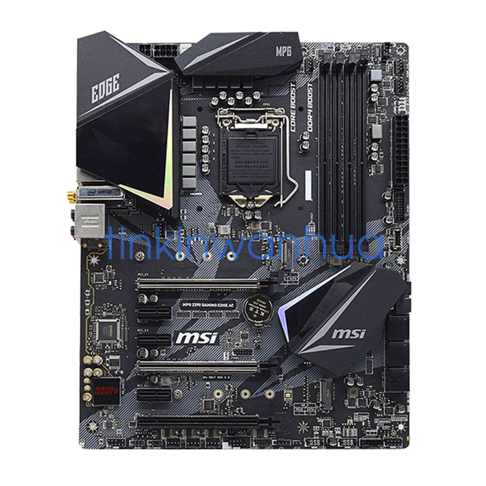 MSI　MPG Z390 GAMING PLUS　LGA1151 For MSI MPG Z390 GAMING EDGE AC LGA1151 DDR4 HDMI+DP 1×M.2