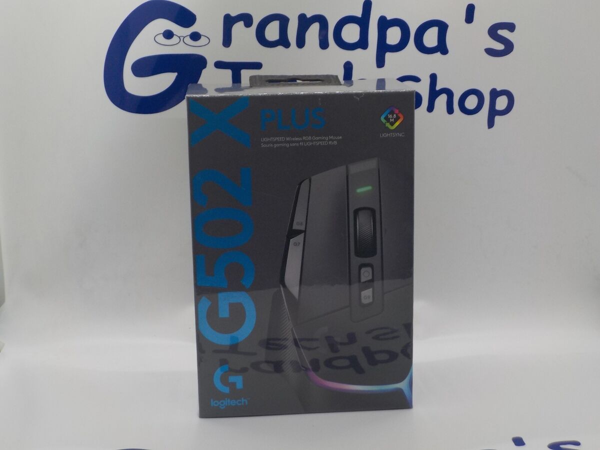 G502 X Plus Wireless RGB Gaming Mouse