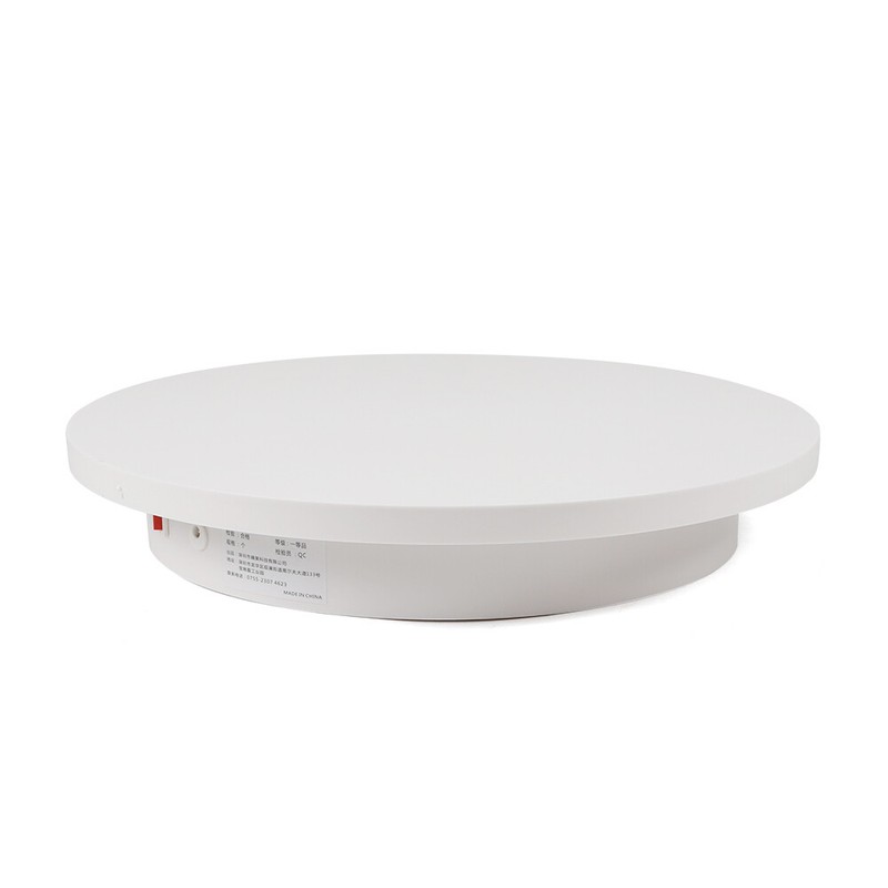 16.5 Inch 360 Degree Electric Motorized Rotating Turntable Display Stand Control