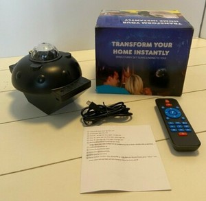 Music Starry Sky Projector Light Bluetooth SC522