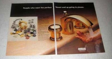 1986 American Standard Amarilis faucet system Ad