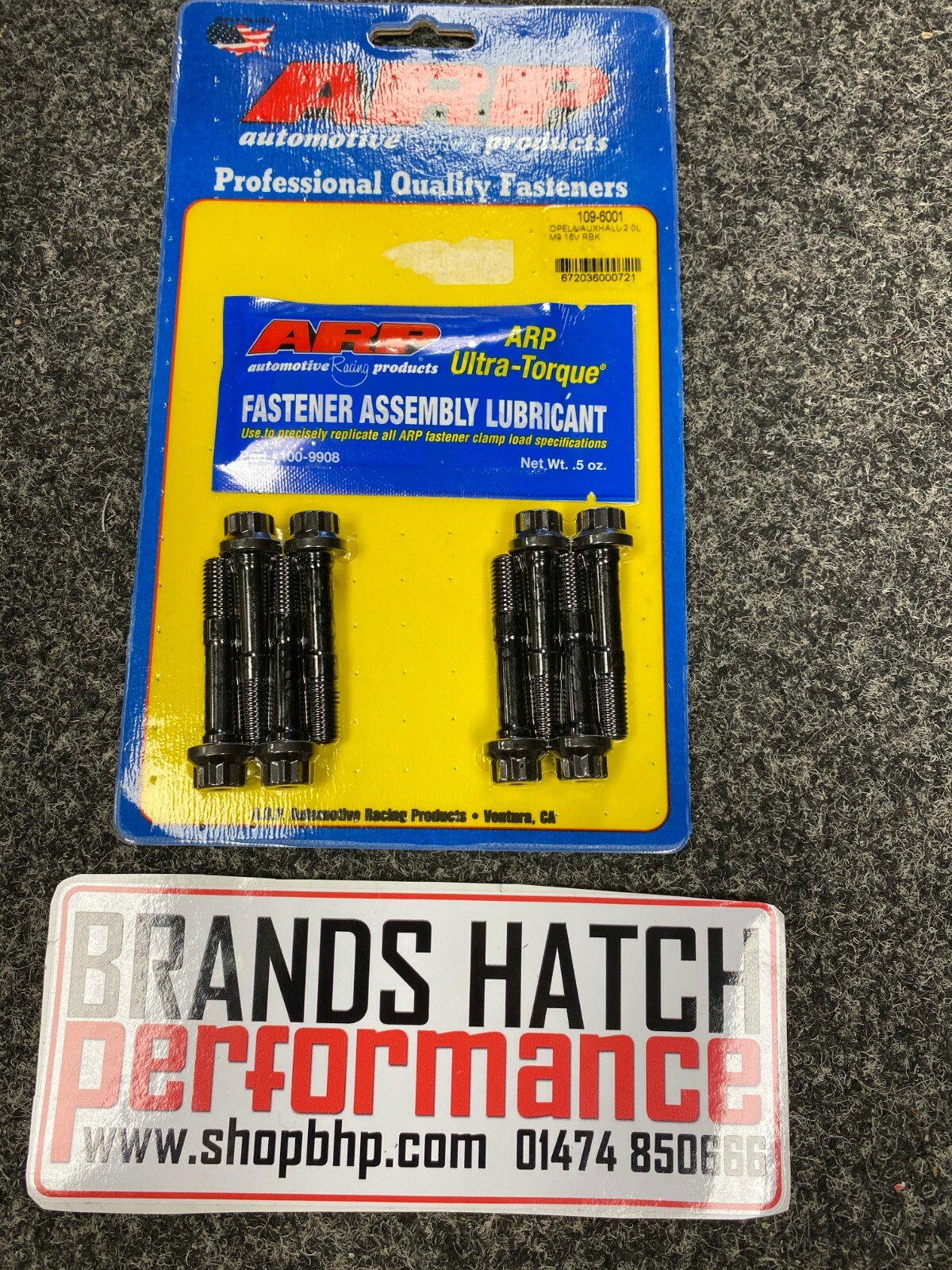 ARP Opel / Vauxhall 1.4L M9 V16 Rod Bolt Kit