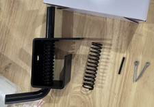 Fits Carry-On Trailer Gate Spring Latch, Complete Kit 847 NEW