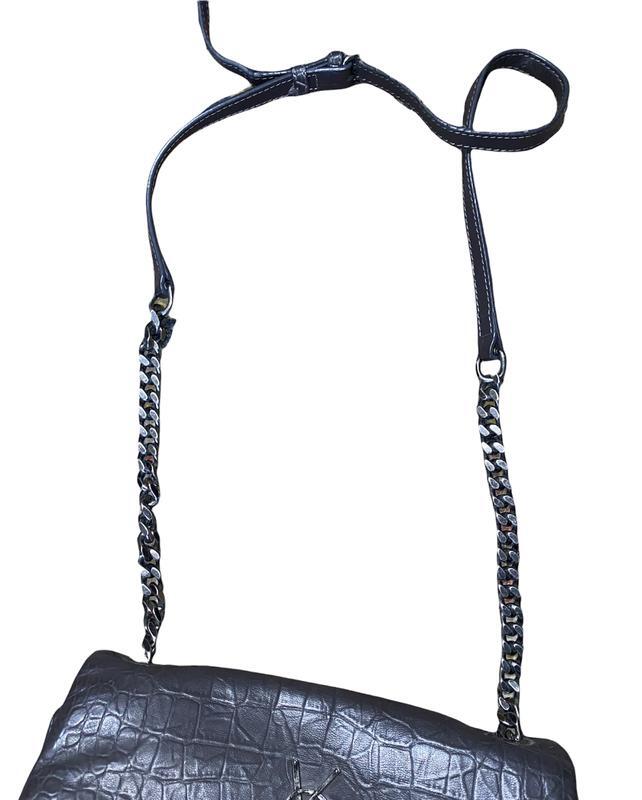 Splendido!* Borsa media YSL Yves Saint Laurent West Hollywood borsa a tracolla grigia