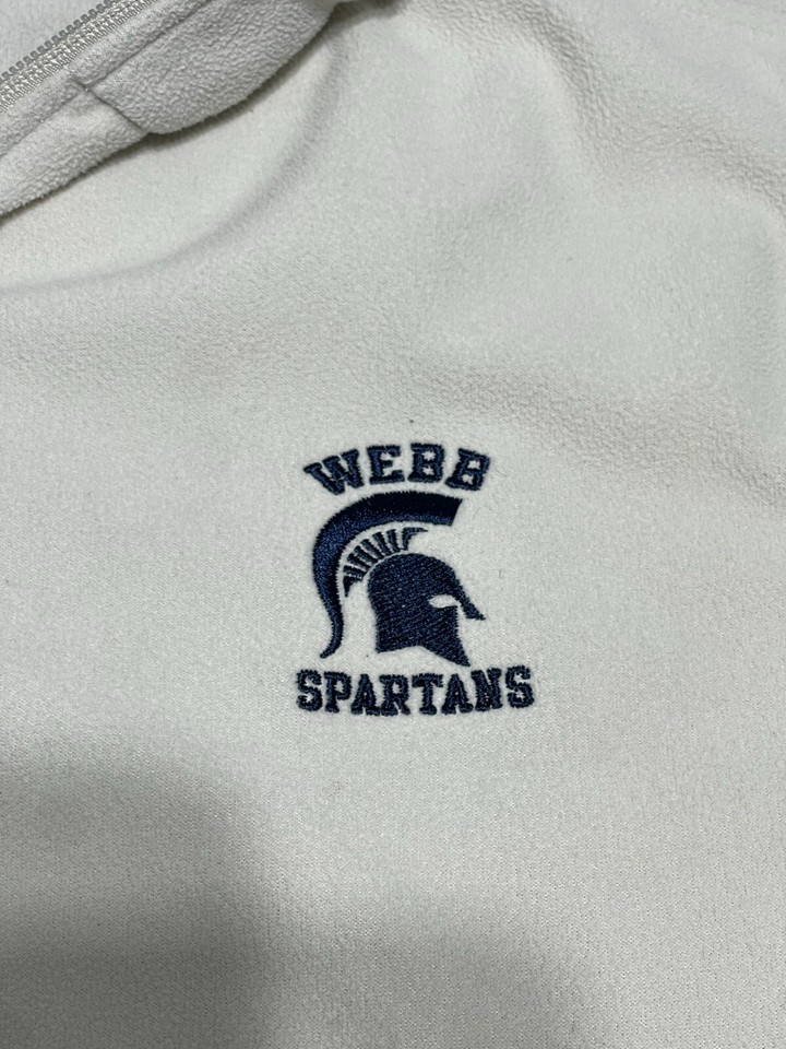 Nike Sweater Mens Extra Large White Tennis Golf Therma Fit eBay