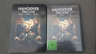 Die Hangover Trilogie [3 DVDs] von Todd Phillips | DVD | Zustand sehr gut