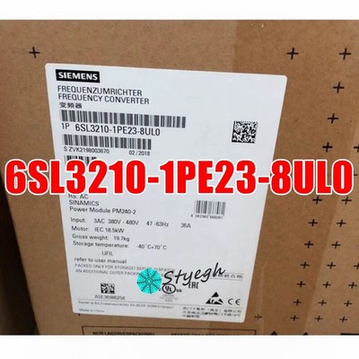 New Siemens 6SL3210-1PE23-8UL0 SINAMICS PM240-2 Power Module 6SL3 210-1PE23-8UL0