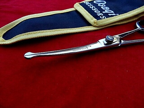 Pet 7" Upward Curved Scissors Cat/dog grooming/Round Ball SAFETY TIP - Picture 3 of 10
