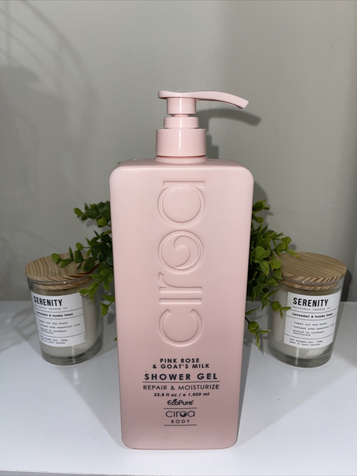 Ciroa SHOWER GEL Pink Rose & Goat’s Milk Repairing & Moisturize 33.8 fl oz eBay