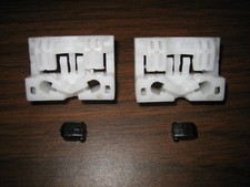 Chevy Chevrolet Cruze 2010-2016 Window Regulator Repair 2 Front Clips Left/Right