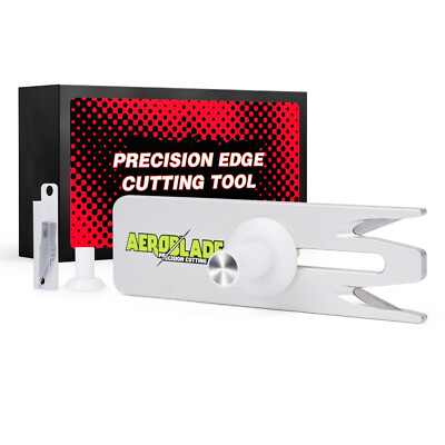 Double-Way Handy Knife 4mm/6mm Edge Distance Precision Cutting Tool For Vinyls