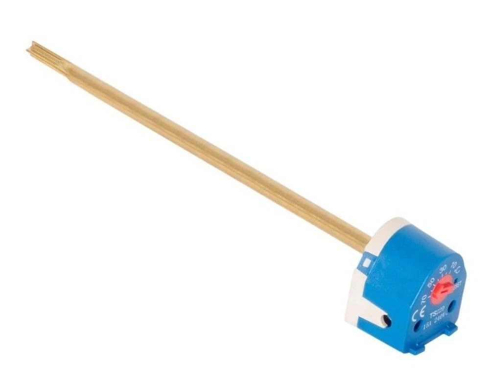 7 Inch Immersion Heater Thermostat | Resettable Cut-out | Suits 11 Inch  Element | eBay