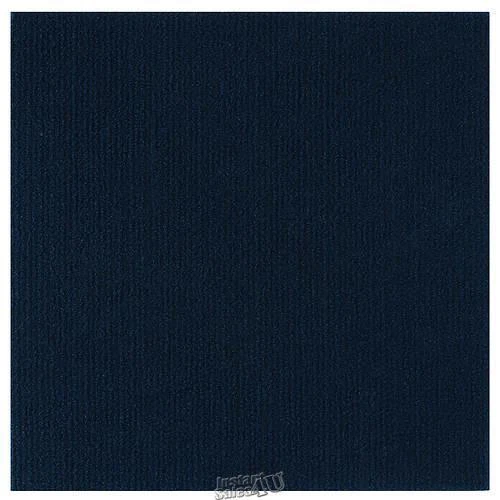 Alfombra Achim-Peel and Stick 12 azulejos resistentes a la humedad, moho, negro azabache Foto 2 de 3