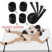 Bed Restraints Couples Sex Toys Adjustable Bondage Restraints Set Adult BDSM Kit