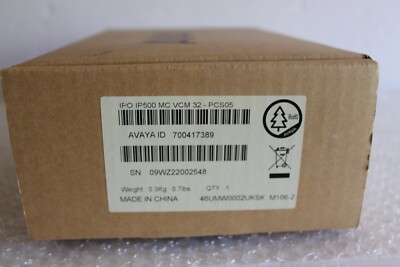 Avaya 700417389 IPO IP500 MC VCM 32-PCS05