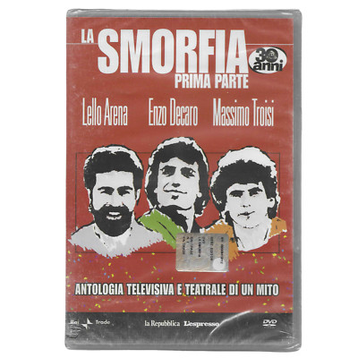 DVD Das Smorfia - Teil 1 - NEU - TRD0116