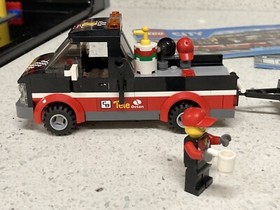 LEGO City 60084 Racing Bike Transport complete without stickers