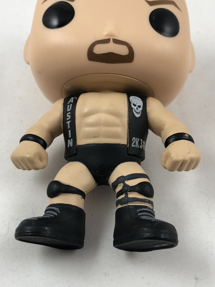 Funko Pop WWE 05 Stone Cold Steve Austin 2K 3:16 Vaulted Retired