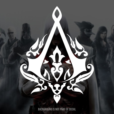 Assassin's Creed Revelations Crest Vinyl Decal Sticker