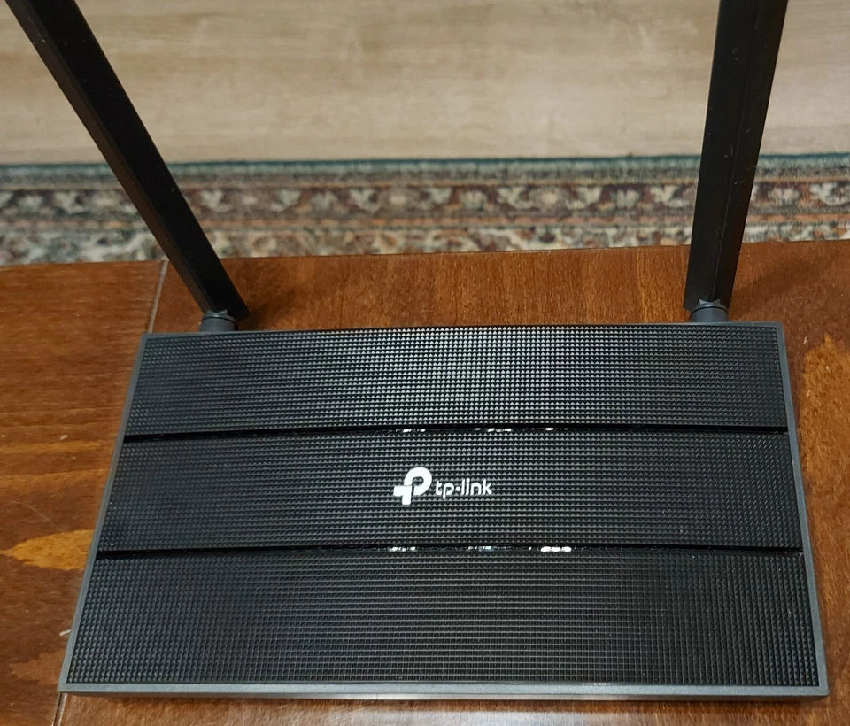 Underinddel Midler rulletrappe TP-LINK Archer VR400 v3 VDSL2 Ασύρματο Modem Router Wi‑Fi 5 με 4 Θύρες | eBay Underinddel Midler rulletrappe TP-LINK Archer VR400 v3 VDSL2 Ασύρματο Modem Router Wi‑Fi 5 με 4 Θύρες | eBay