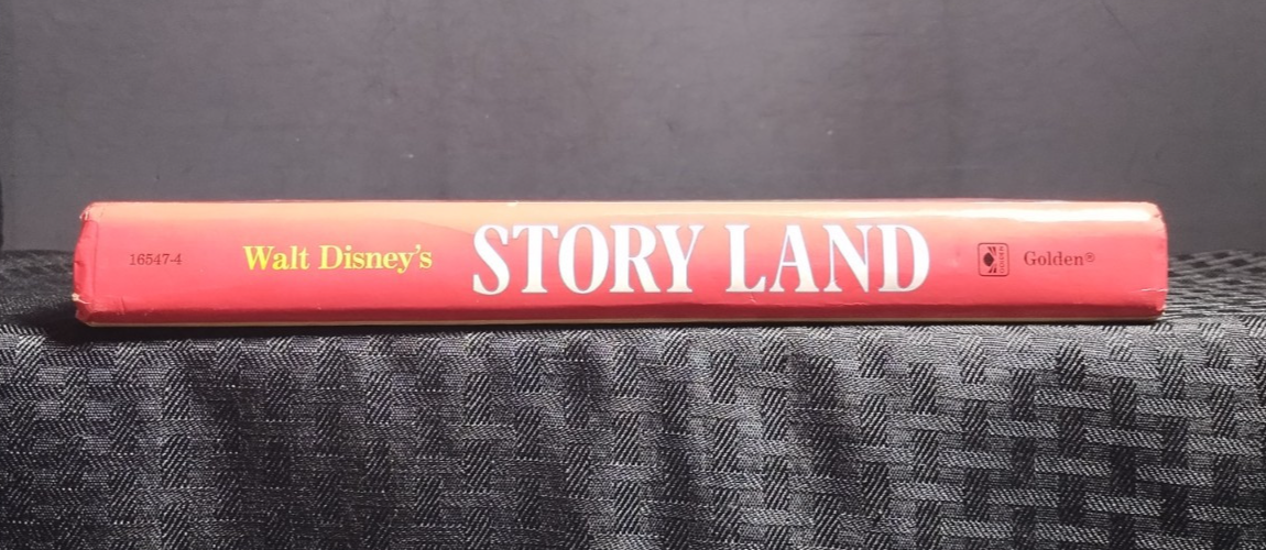 Walt Disney's Story Land – 55 Favorite Stories – Golden Book