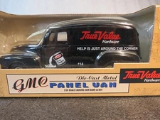 Ertl Collectable (1996) - 1:25 scale  GMC Panel Van, True Value Hardware   NIB