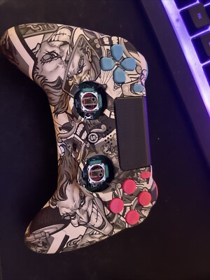 Scuf Impact Custom Joker PS4 Gaming Custom Competitive