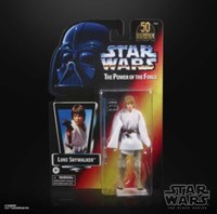Hasbro Star Wars 50Th Anniversary Black Series Potf Luke Skywalker (Exclusive)