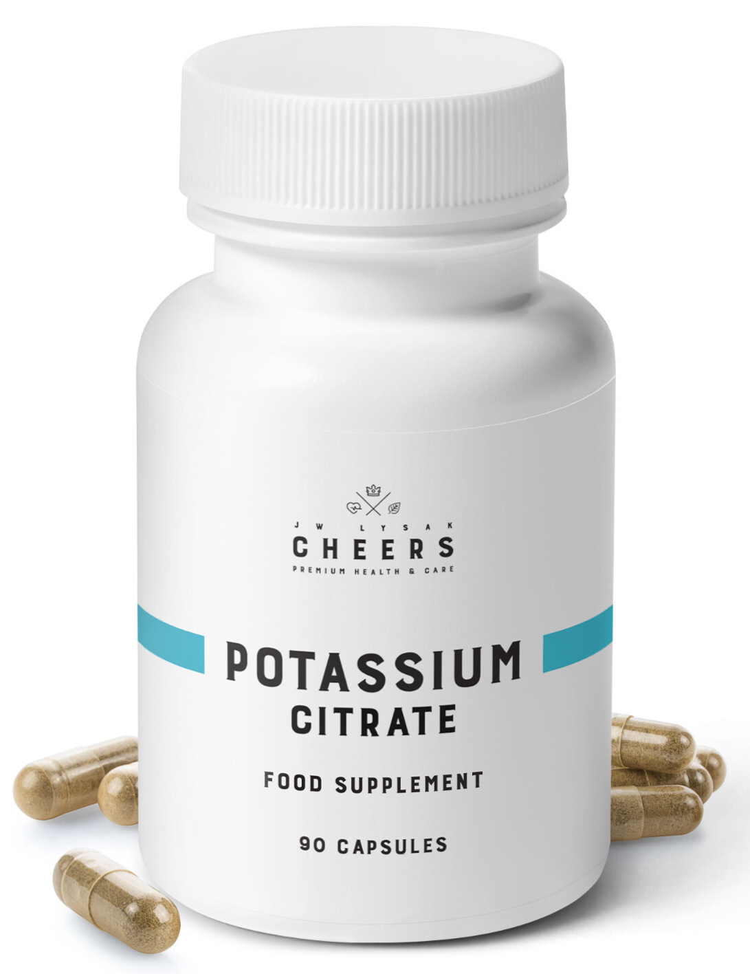 CHEERS Potassium Citrate | | 90 CAPS