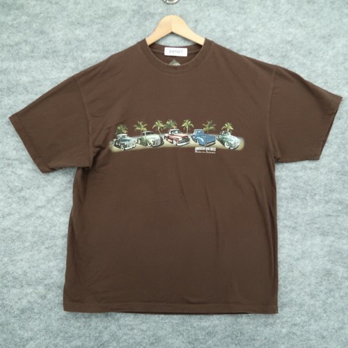 Newport Blue T-Shirt Men's 2XL XXL Ford 