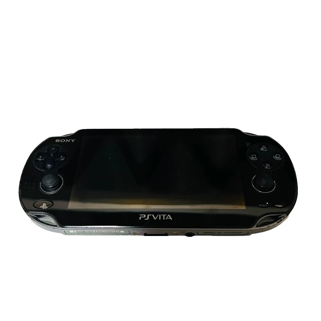 Sony PlayStation Vita Black Home Console Video Game Consoles