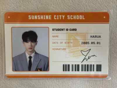 &Team & Team Harua Student ID | eBay