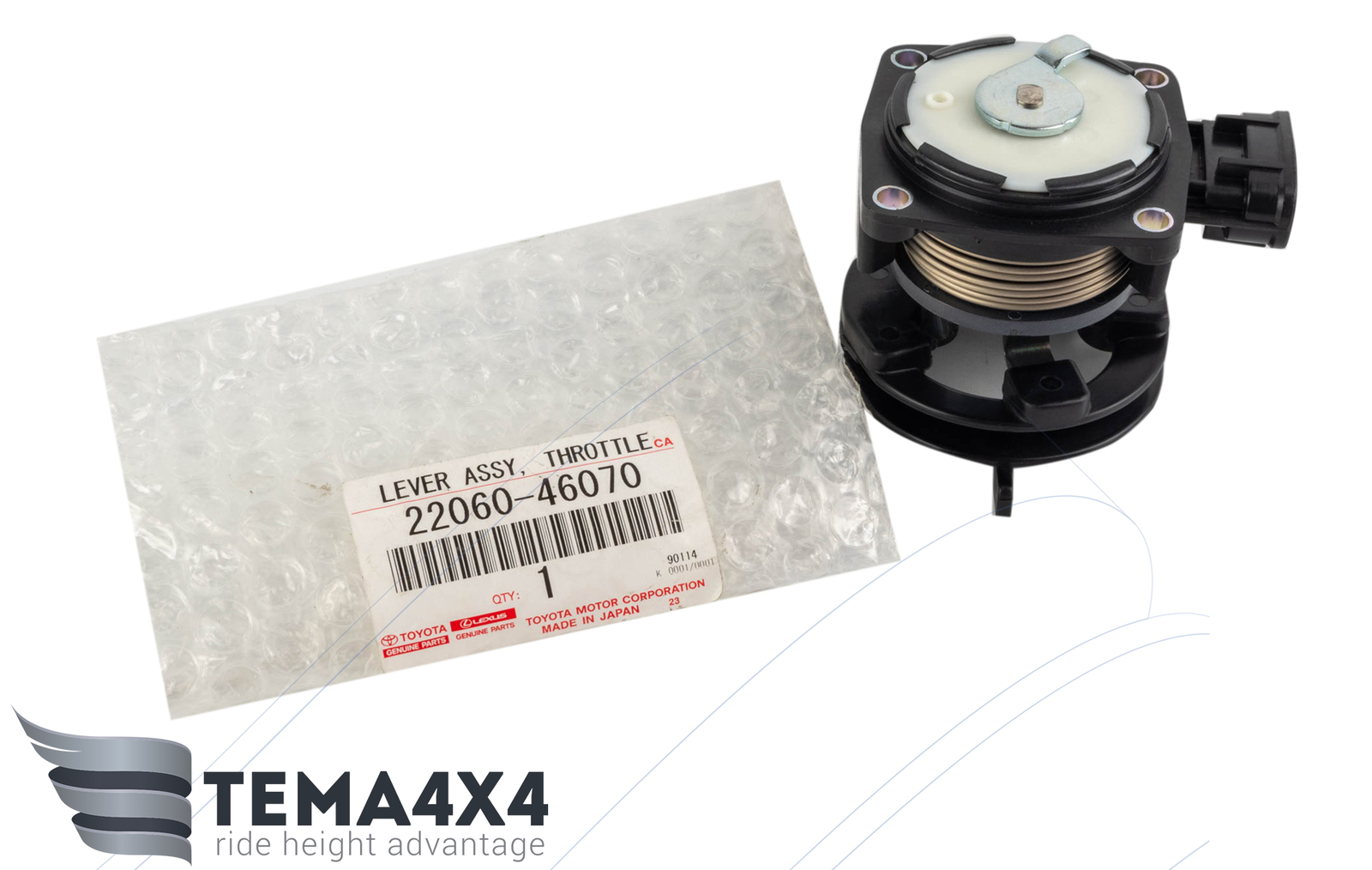 Throttle Body Sensor 22060-46070 Für Lexus IS300 GS300 3.0L 2000-2005 - Drosselklappensensor