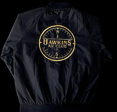 stranger things bomber jacket