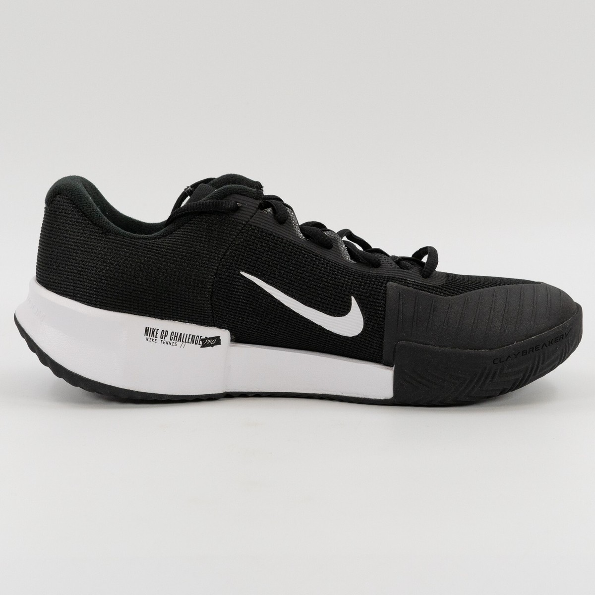 Nike Zoom GP Challenge Pro Clay 'Black White' FJ7767-001 size 10