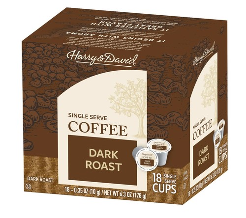 Harry & David-Caramel Pecan, Breakfast,Dark Rst, ChocCherry Asst 4/18 ct (72ct) - Picture 6 of 9
