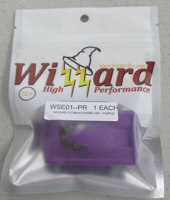 ''NEW'' WIZZARD STORM EXTREME PURPLE HARD BODY HO SLOT CAR