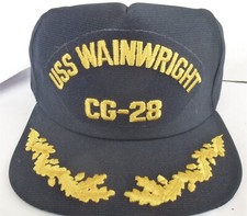 Casquette CAP - Marine Américaine - US NAVY -Destroyer USS WAINWRIGHT 1966- 1993