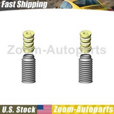2 KYB Rear Suspension Strut Bellows For 2008 2009 2010 2011 Dodge Avenger